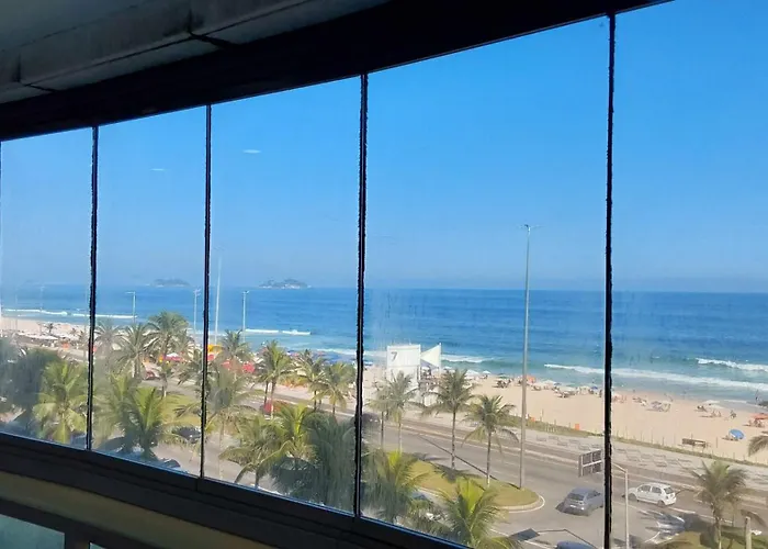 Flat Residencial Praia Da Barra, Piscina E Sauna - Frente Mar
