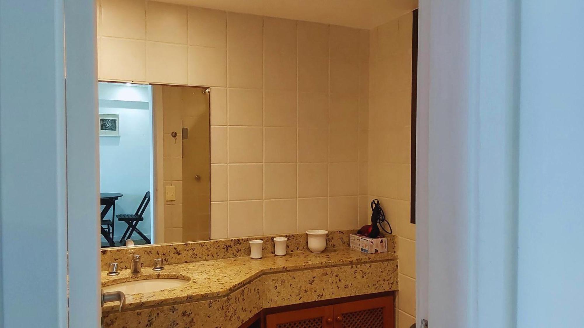Flat Residencial Da Barra, Piscina E Sauna